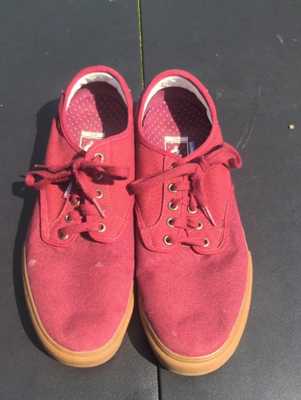 Vans Pro Skate Shoes Mens Size 12